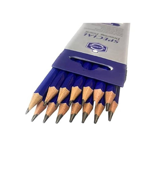 Keep Smiling Graphite Pencils 6H to 12B