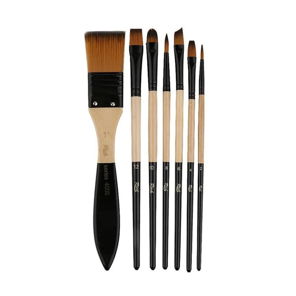 Keep Smiling Mixed Brush Set of 7