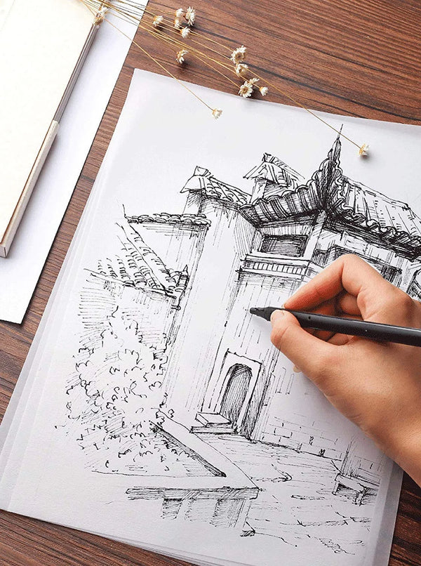 Keep Smiling Tracing Pad A4, 40 Sheets