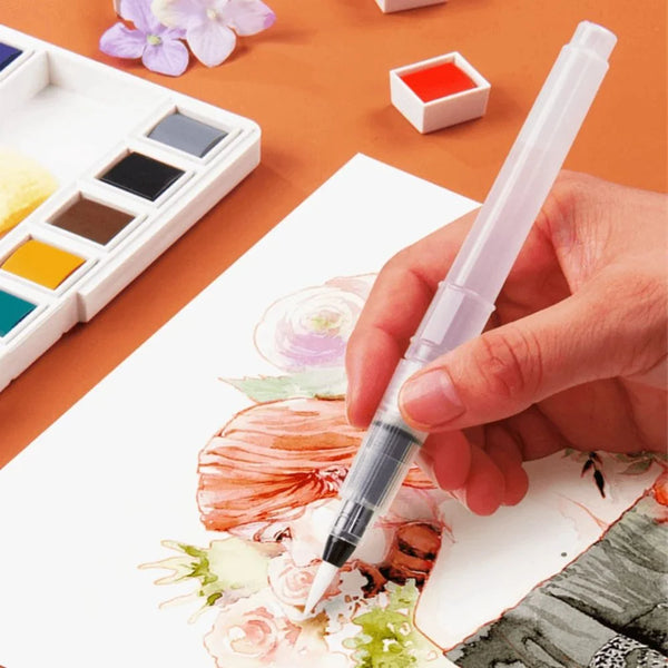 Keep Smiling Watercolour Pen Brush Large