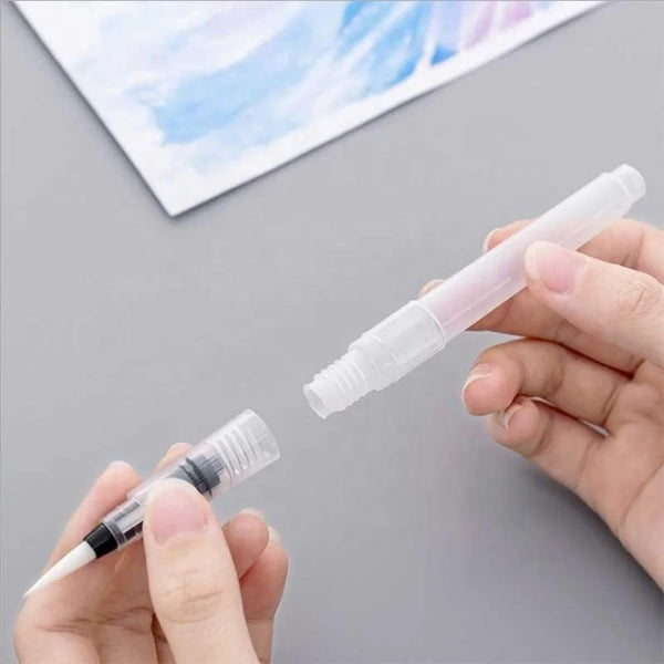 Keep Smiling Watercolour Pen Brush Large