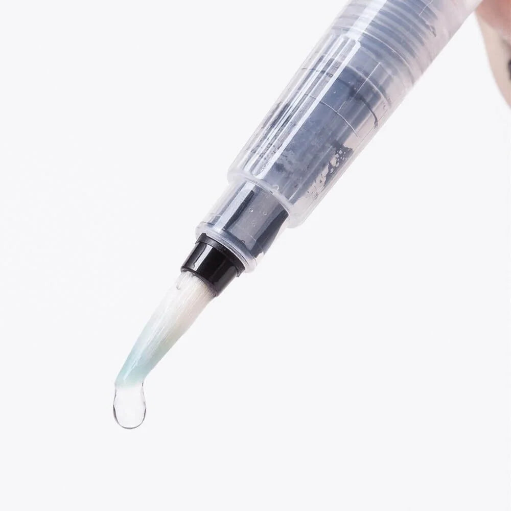 Keep Smiling Watercolour Pen Brush Large