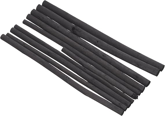 Keep Smiling Willow Charcoal 3-8mm 10 sticks