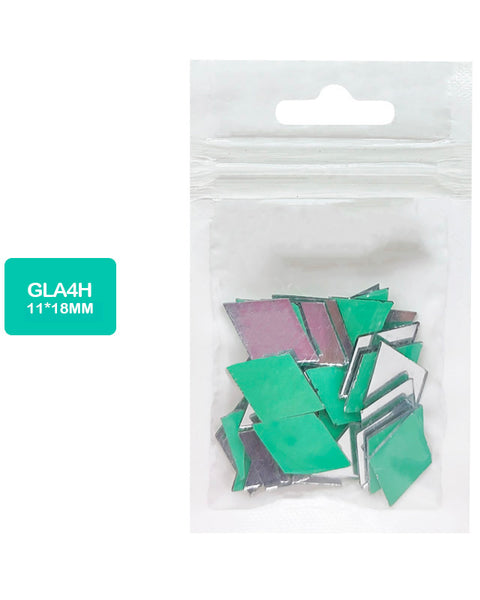 Lippon Art Mirror Rhombus 11x18mm