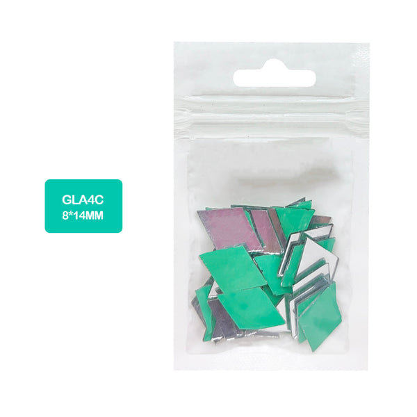 Lippon Art Mirror Rhombus GLA4C 8x14mm