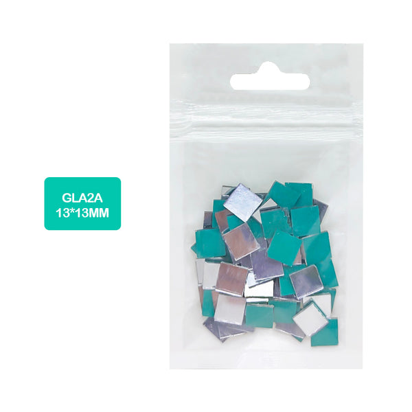 Lippon Art Mirror Square 13x13mm