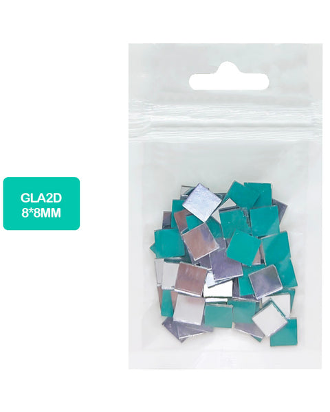 Lippon Art Mirror Square 8x8mm