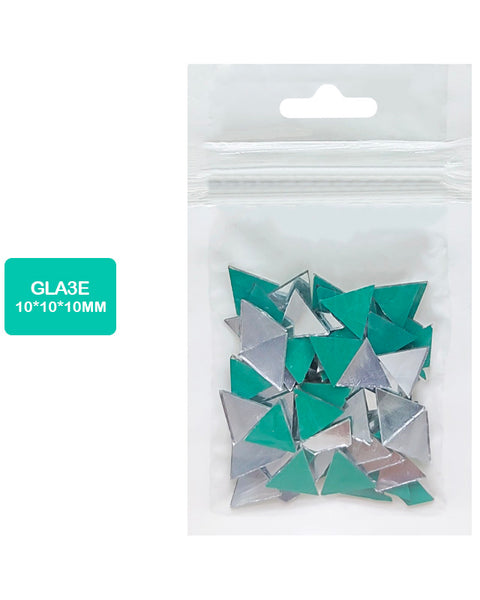 Lippon Art Mirror Triangle 10x10x10mm