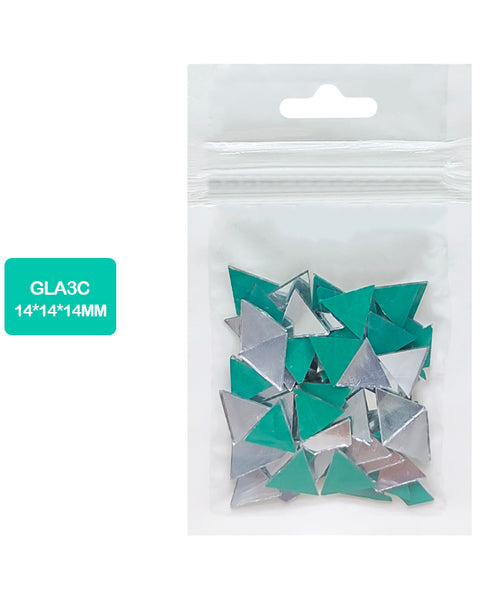 Lippon Art Mirror Triangle 14x14x14mm