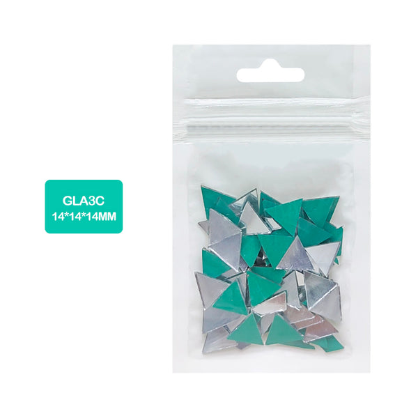 Lippon Art Mirror Triangle 14x14x14mm