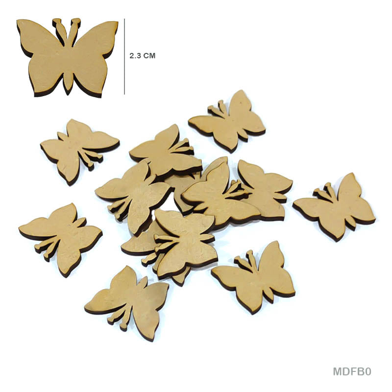 MDF CutOut Butterfly JD MDFBO