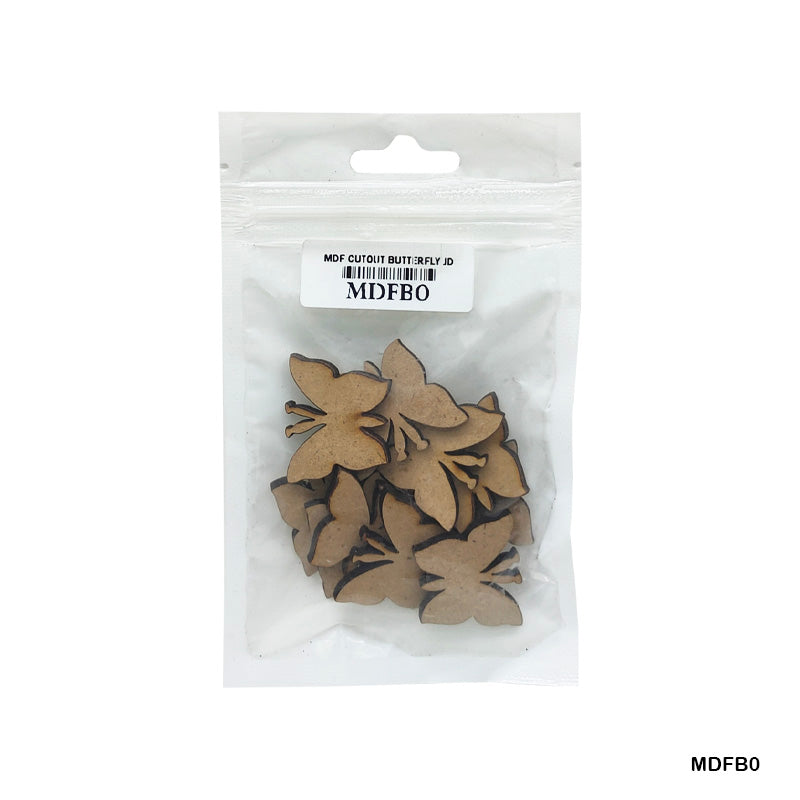 MDF CutOut Butterfly JD MDFBO