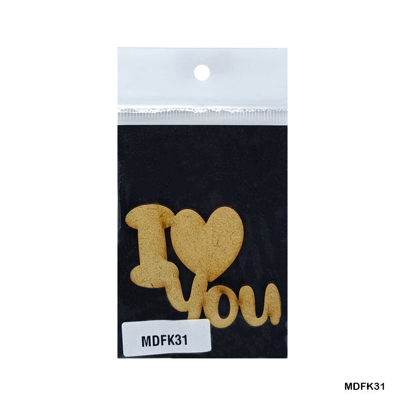 MDFK31 Quotes CutOut