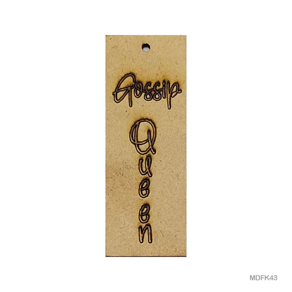 MDFK43 Quotes CutOut