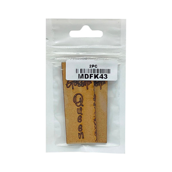 MDFK43 Quotes CutOut