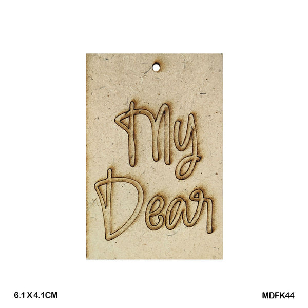 MDFK44 Quotes CutOut