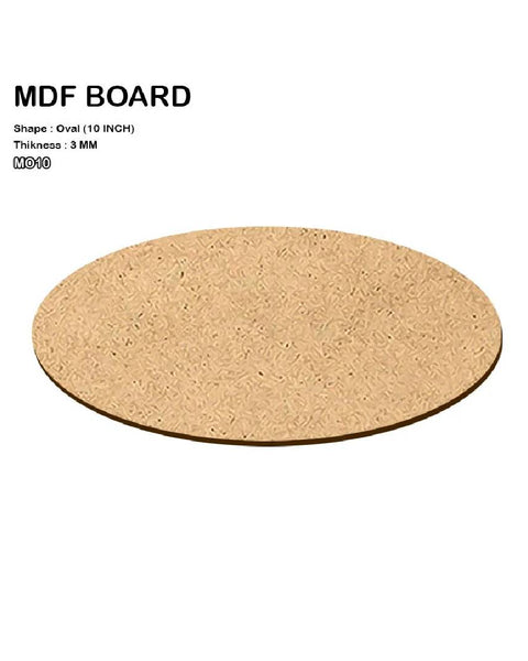 MDF Oval 10 inches set of 2