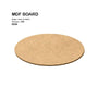 MDF Oval 10 inches set of 2