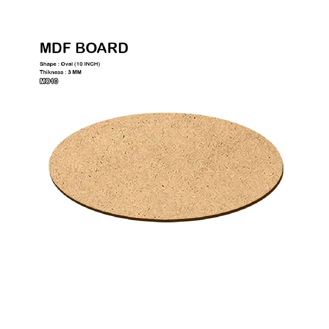MDF Oval 10 inches set of 2