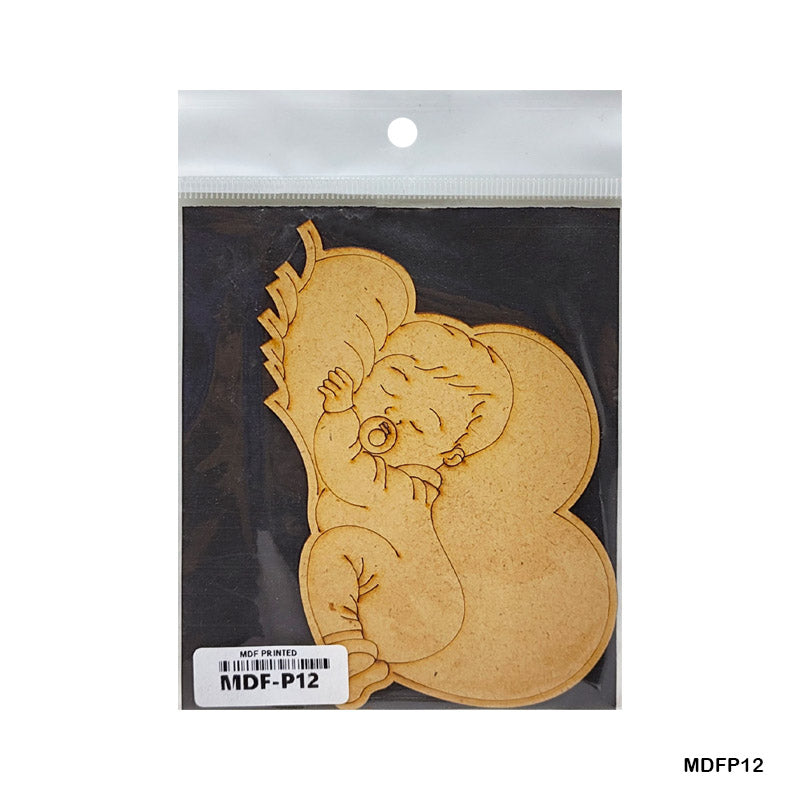 MDF CutOut Printed P12