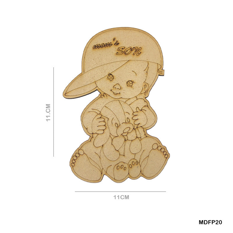 MDF CutOut Printed P20