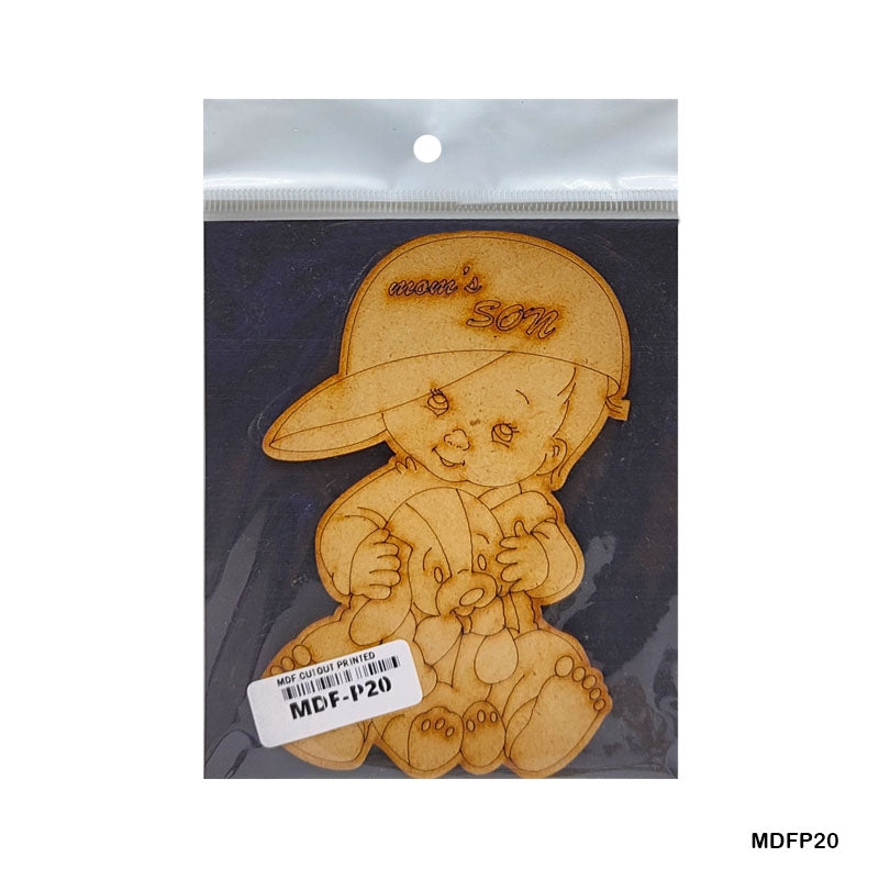 MDF CutOut Printed P20