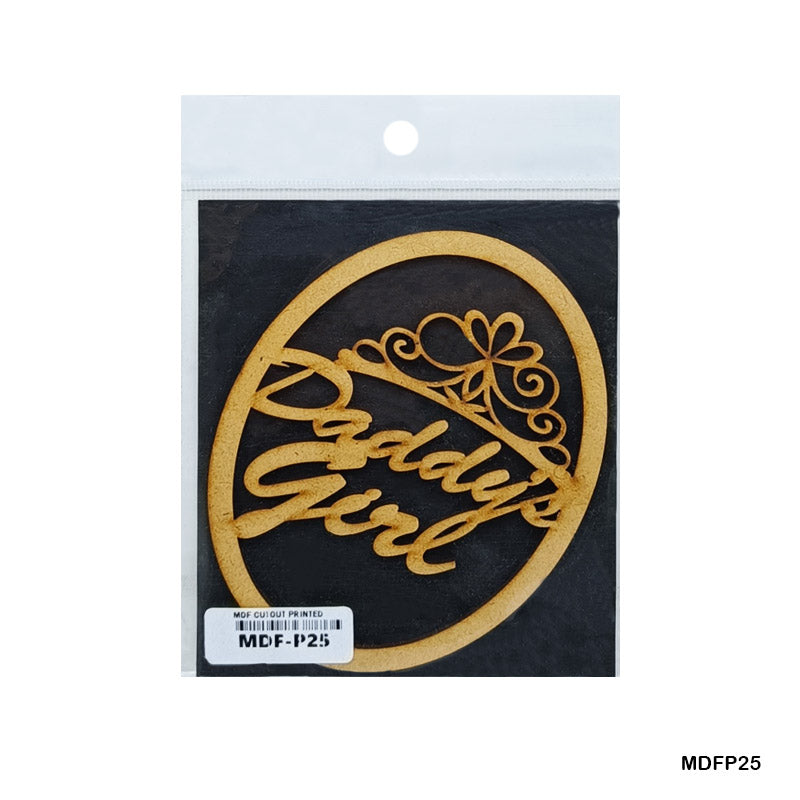 MDFP25 Quotes CutOut