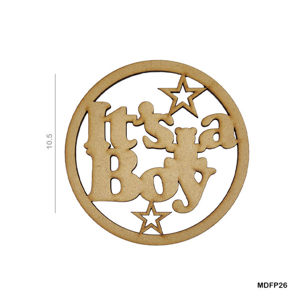 MDFP26 Quotes CutOut