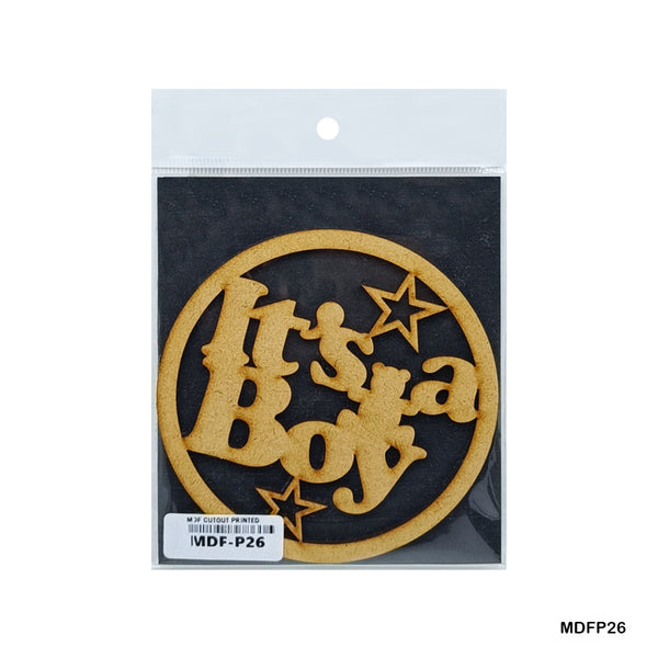 MDFP26 Quotes CutOut