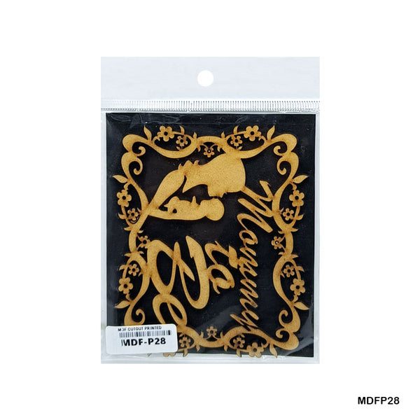 MDFP28 Quotes CutOut