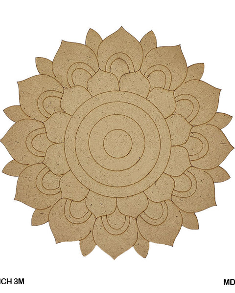 MDF CutOut Engraved P52