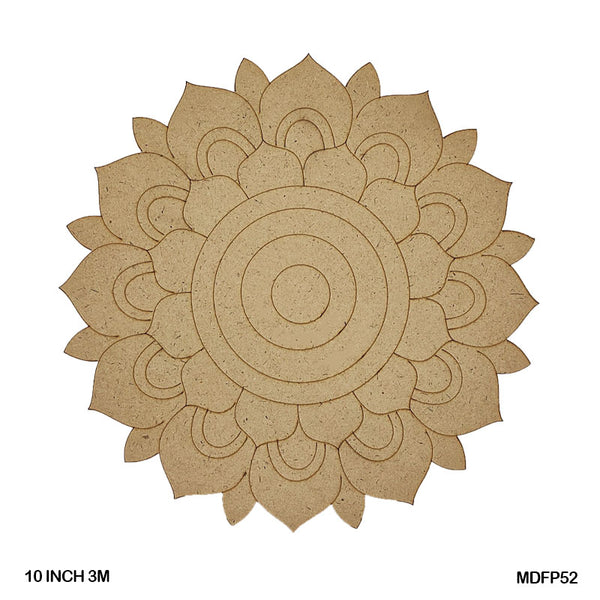 MDF CutOut Engraved P52