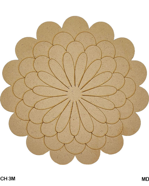 MDF CutOut Engraved P53