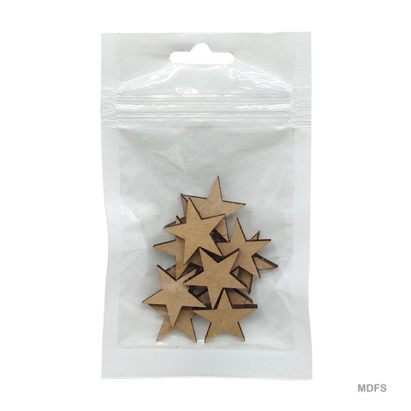 MDF CutOut Star MDFS