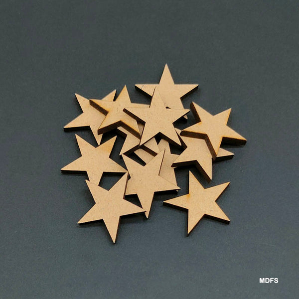 MDF CutOut Star MDFS