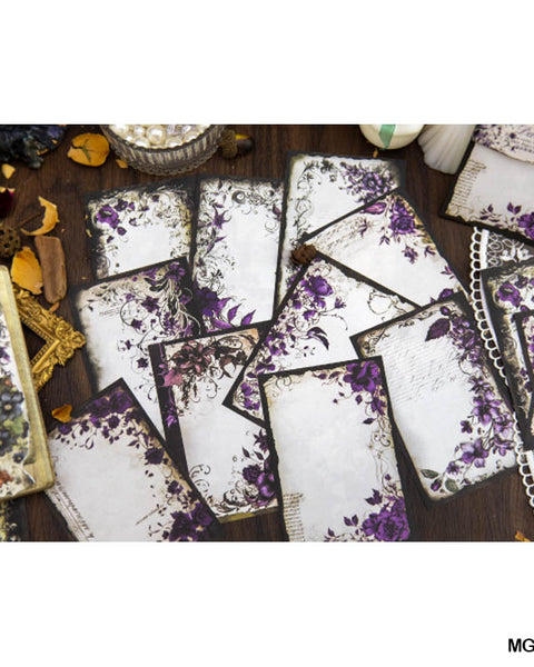 MG00037 DarkRose Series Paper 95x140mm 30pc