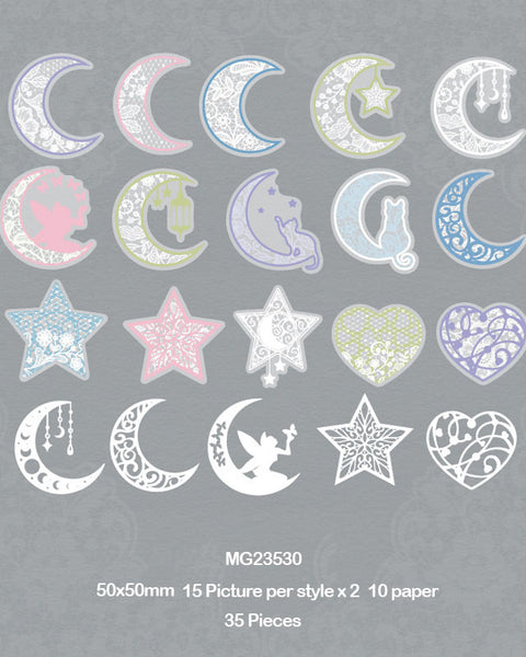 MG23530 LaceStory Vintage PaperCutOut