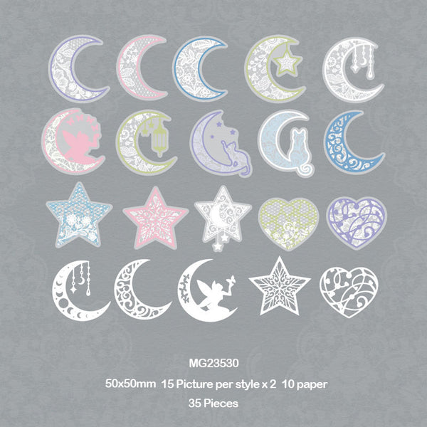 MG23530 LaceStory Vintage PaperCutOut