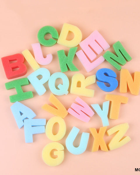 Alphabet Letter Sponge