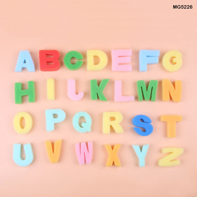 Alphabet Letter Sponge
