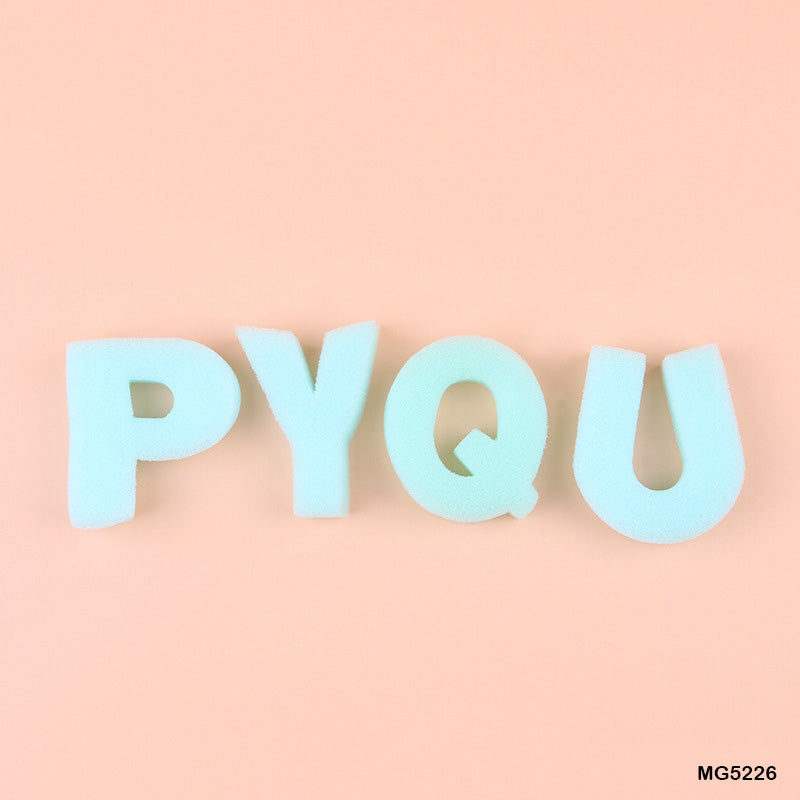 Alphabet Letter Sponge