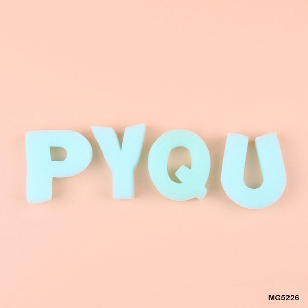 Alphabet Letter Sponge