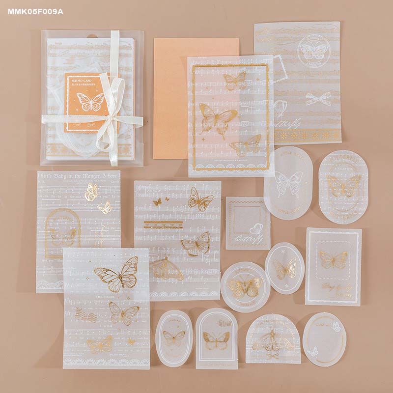 MMK05F009A Sulfuric Paper CutOut SS 15pc