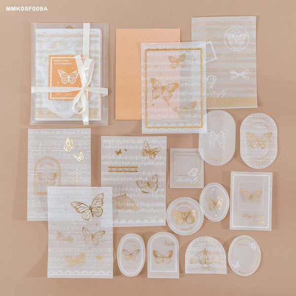 MMK05F009A Sulfuric Paper CutOut SS 15pc