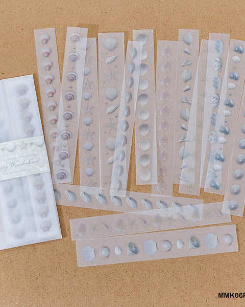 MMK06F090A Long Sticker Pack 30pc