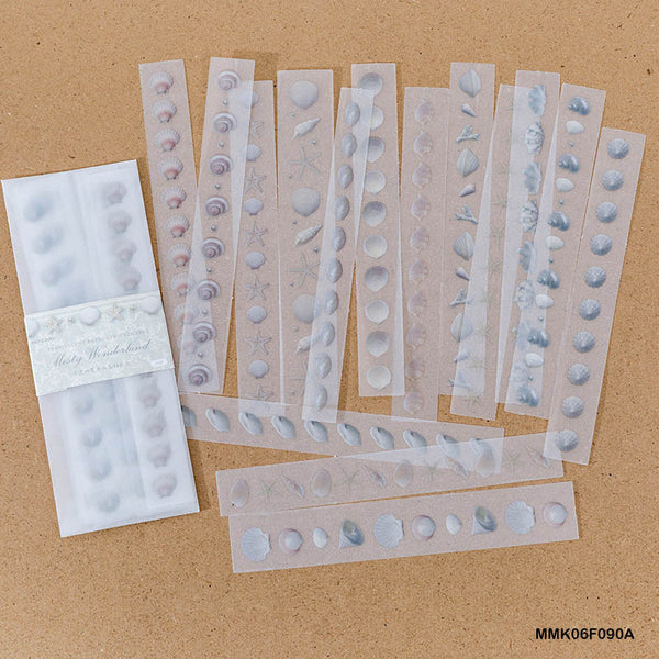 MMK06F090A Long Sticker Pack 30pc