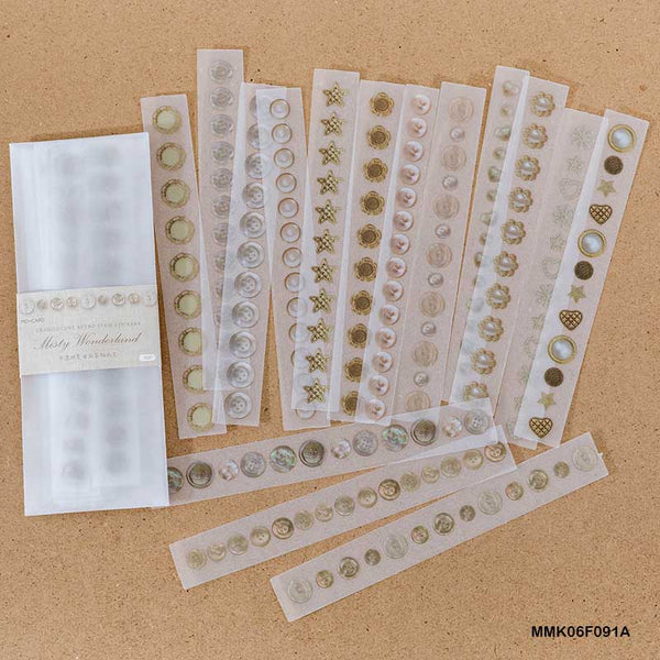 MMK06F091A Long Sticker Pack 30pc