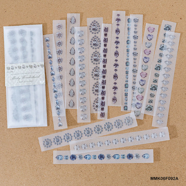 MMK06F092A Long Sticker Pack 30pc
