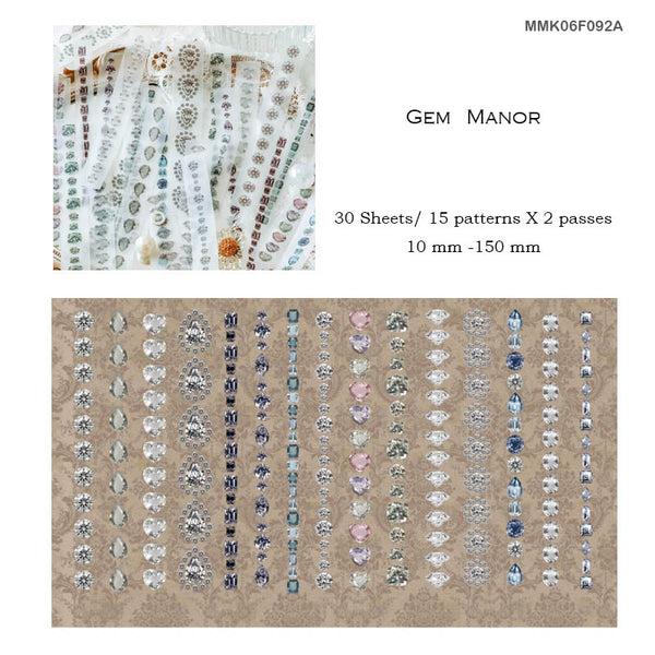 MMK06F092A Long Sticker Pack 30pc