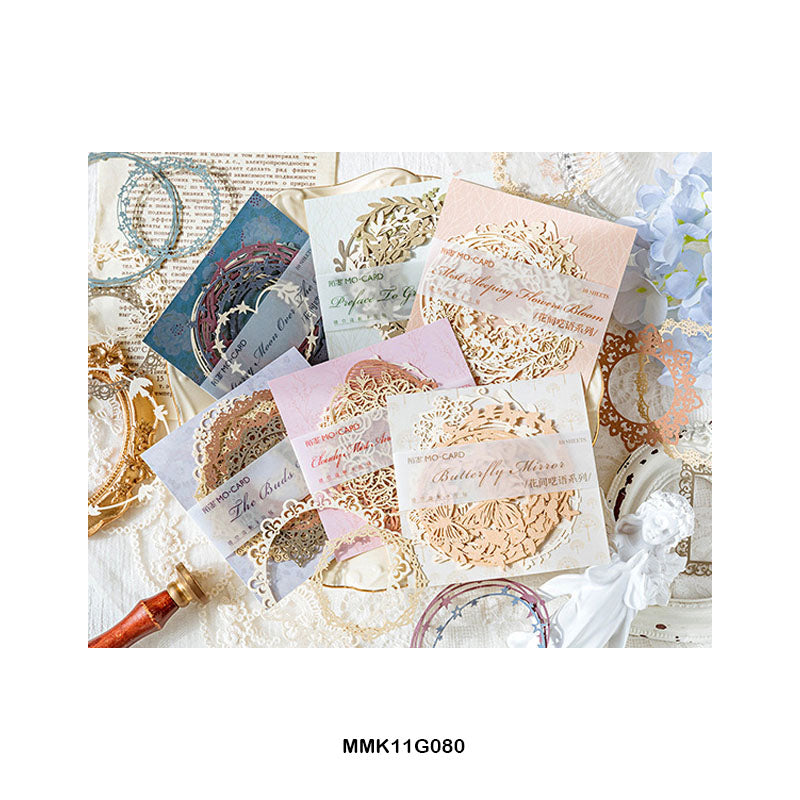 MMK11G080 Border Lace Paper CutOut Rud60x80mm